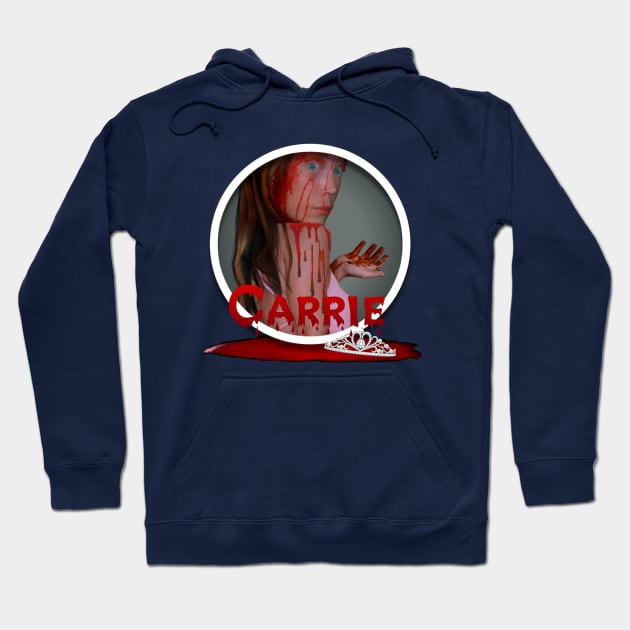 Carrie - Sissy Spacek Hoodie by Zbornak Designs